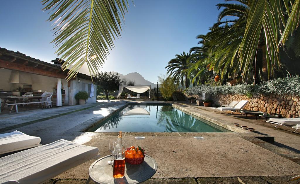 Holiday Home Can Pontico Pollenca Ruang foto